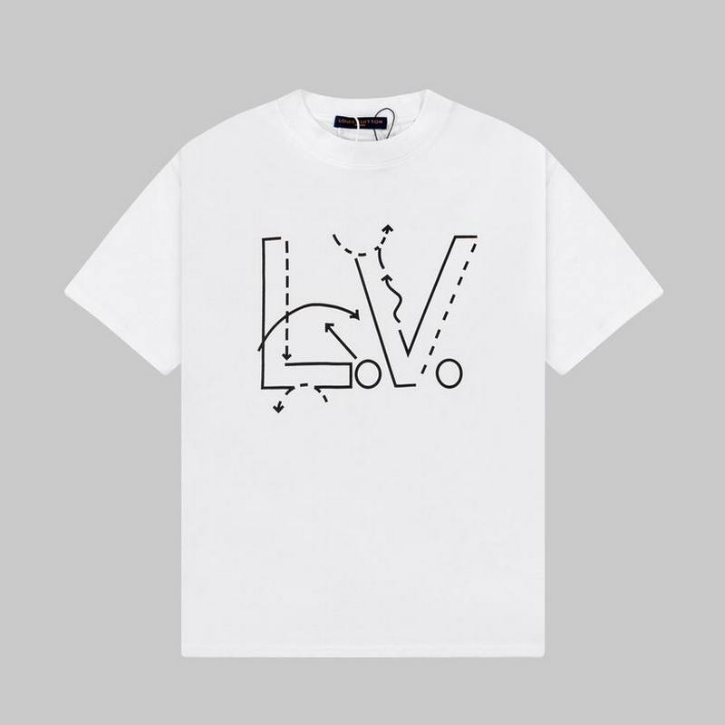 Louis Vuitton Men's T-shirts 89